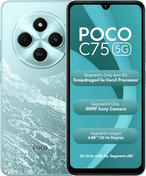 Poco C75